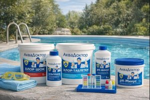 Химия для бассейна: принципы водоподготовки, безопасность и поддержание качества воды