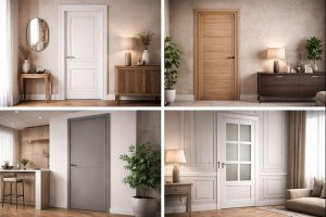 Межкомнатная дверь МДФ: конструкция, свойства, применение и особенности выбора