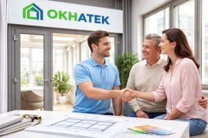 Контакты и клиентский сервис в сфере остекления: как выстраивается работа компании «Окнатек»