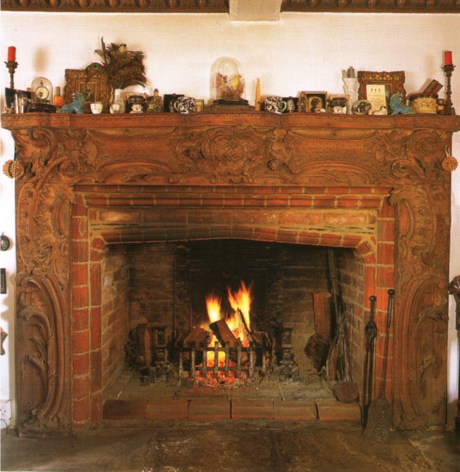 english fireplace