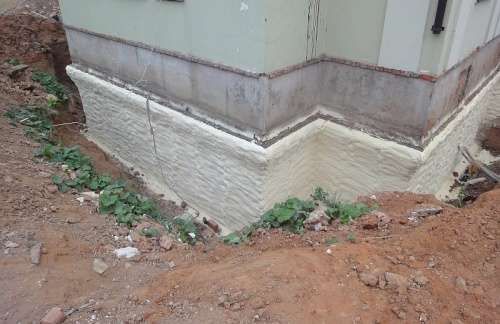 how to insulate the foundation of a house from the outside