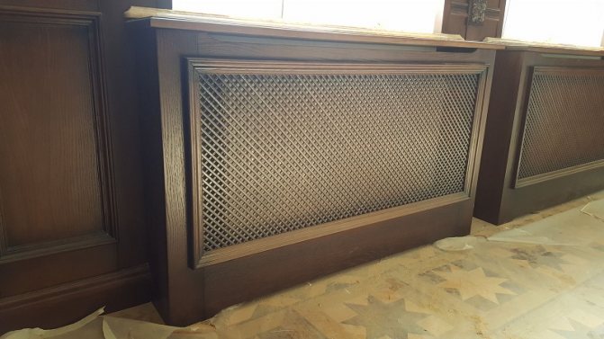 buy decorative grilles for heating radiators