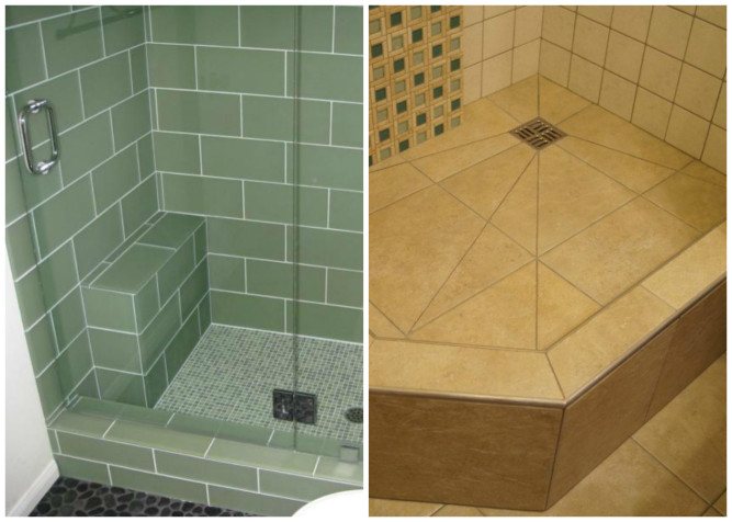 Do-it-yourself tile shower tray: installation technology