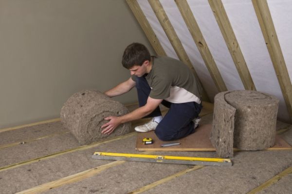 environmentally friendly insulation for home