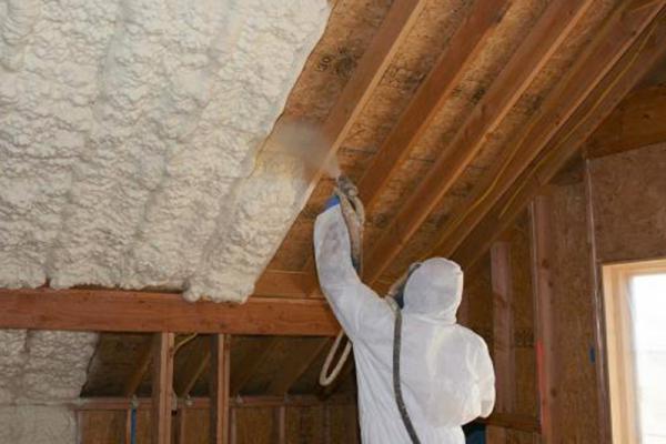 environmentally friendly insulation for walls from the inside