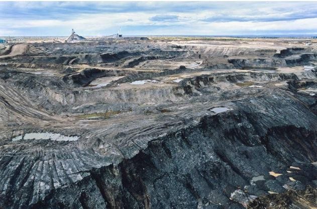 Photo of tar sands