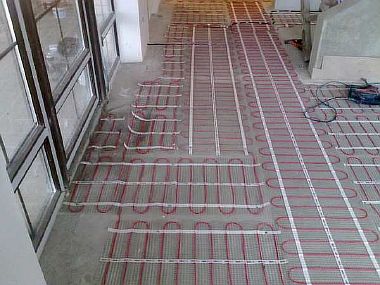 Photo - Heating mats