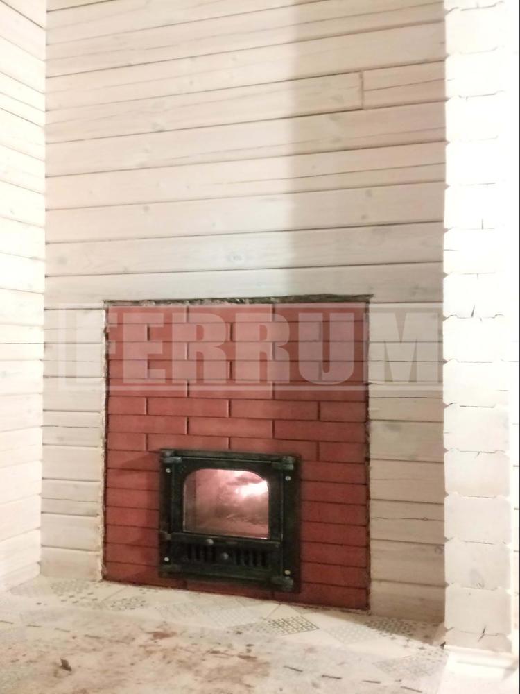photo of brick stoves for home