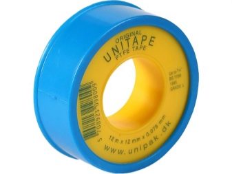 Fum tape for heating can be used