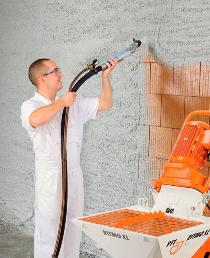 Do-it-yourself waterproofing of walls