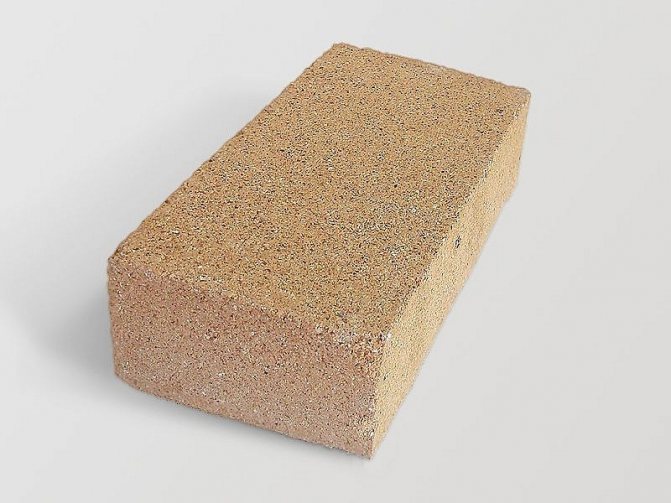 High-quality fireclay bricks