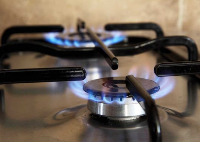 how to save gas in a private home
