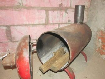 How to open a gas cylinder and make a stove