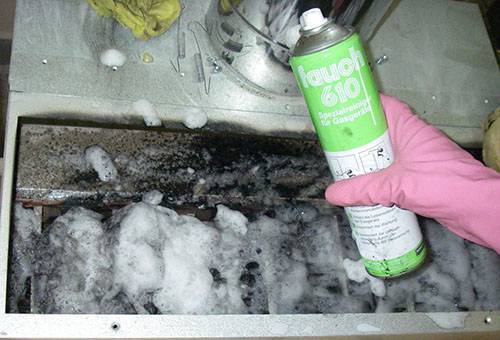 How to clean soot from a boiler at home