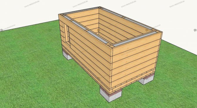 - Как построить зимнюю будку для собаки своими руками - img 5e477f219fc4e
