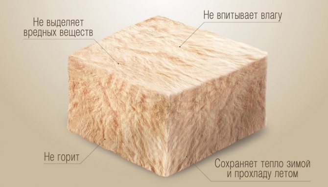 How to insulate the floor from below from the underground