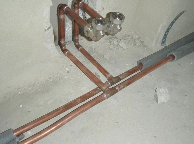 which pipes to choose for heating an apartment