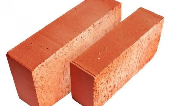 Which brick to choose for laying a stove and what types of bricks are used for this