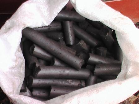 Coal briquettes are used for heating, cooking, and also as fertilizer. They are a good alternative to firewood 