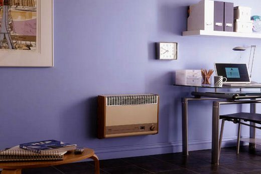 A gas convector will perfectly complement any interior