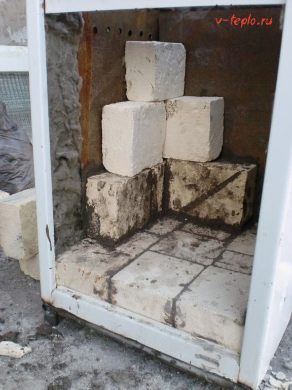 Brick laying method