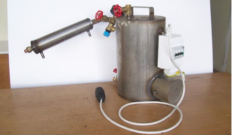 DIY mini steam generator