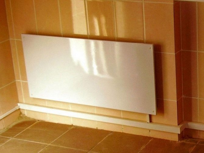 Many people prefer to choose an infrared wall heater because it is effective and safe for health.