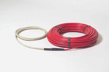 heating cable for underfloor heating
