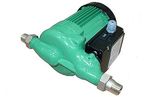 Vilo pump with dry rotor
