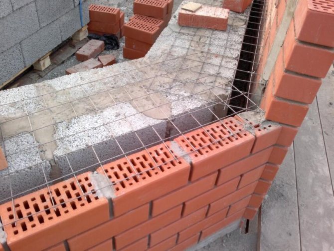 Cladding a house made of aerated concrete with bricks - masonry, disadvantages, instructions, advice from masons