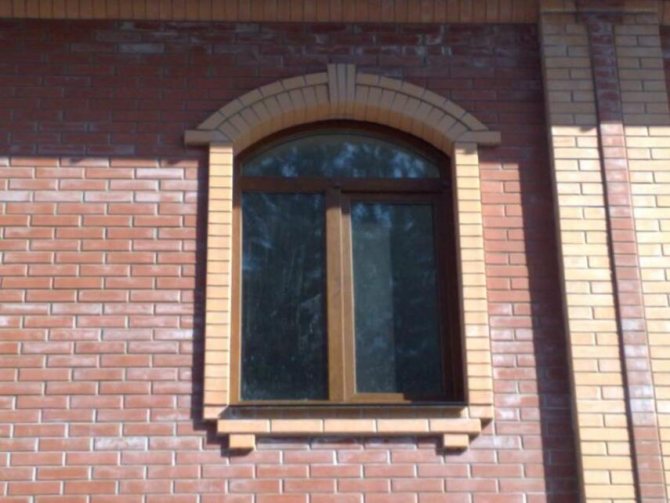 Cladding windows with bricks - options, stages of implementation, instructions, advice from masons