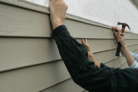 wall cladding with siding