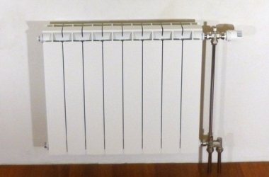 Regular radiator with different connections