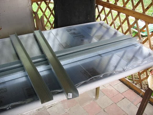 Determining the size of the solar collector