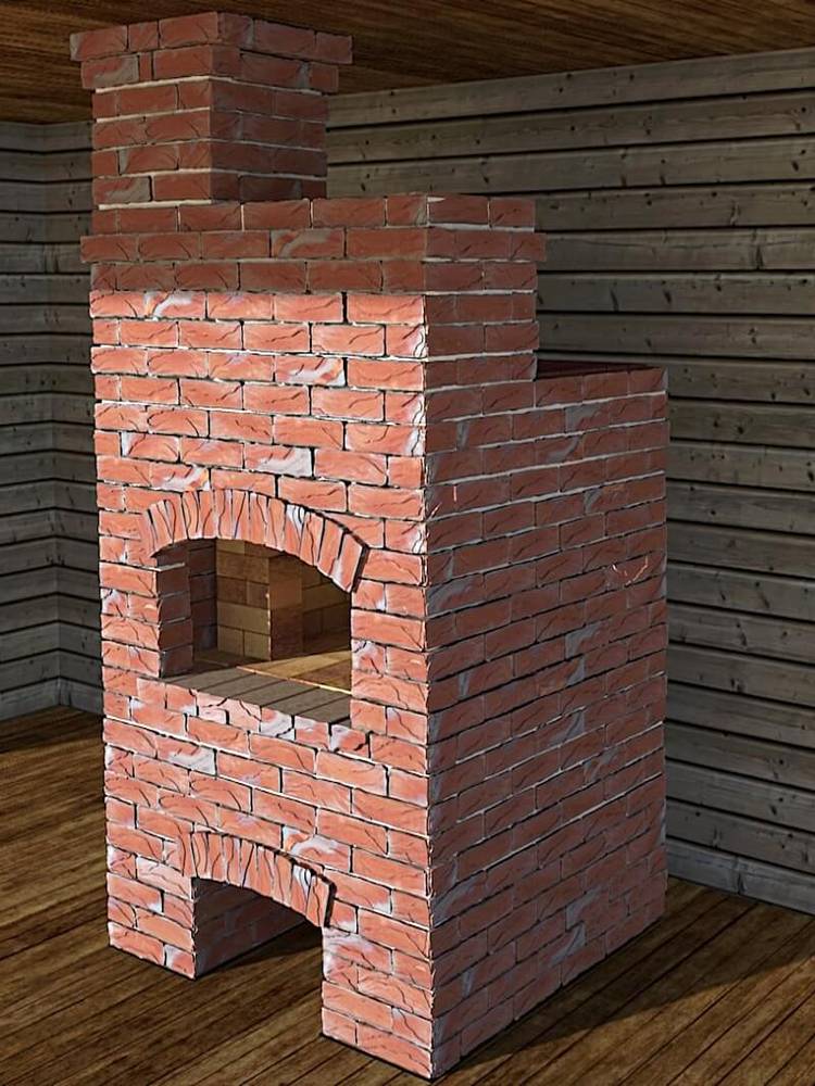 brick oven for home photo