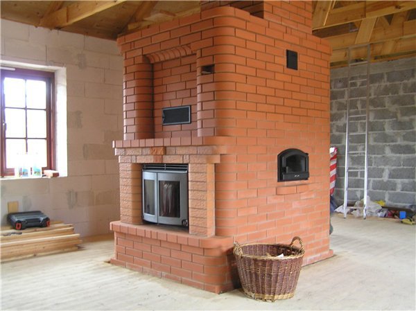 DIY brick oven