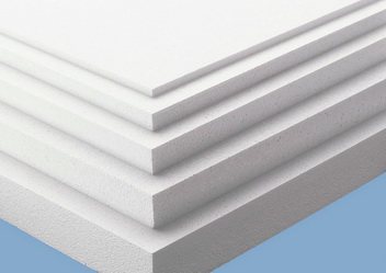 Polystyrene foam - a cheap solution