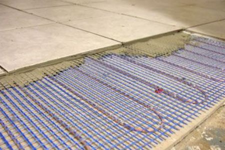 plasticizer for heated floors