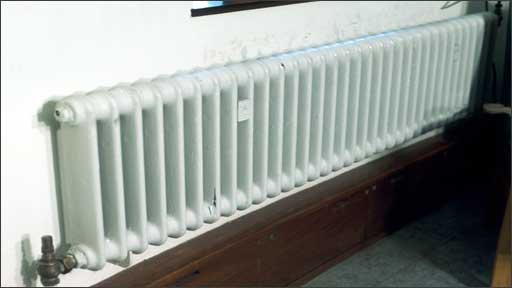 why are the radiators cold in the apartment?