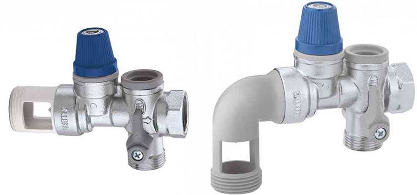 Safety valve for a boiler (water heater): structure, installation
