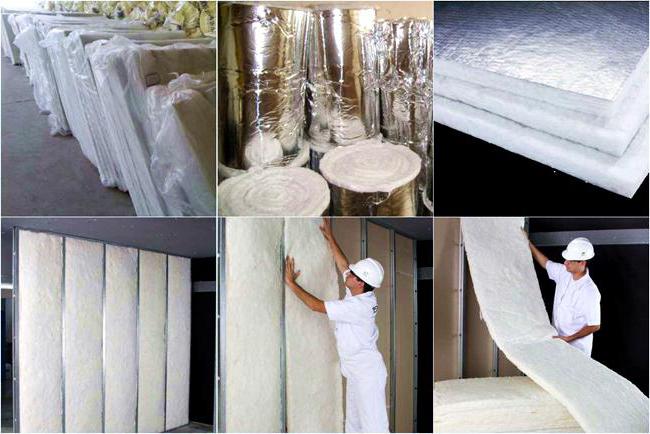 glass wool production