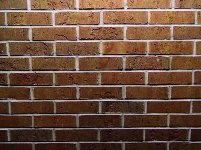 Types of bricks for cladding fireplaces and stoves