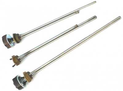 Types of heating elements.
