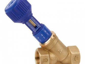 Control valves for heating systems