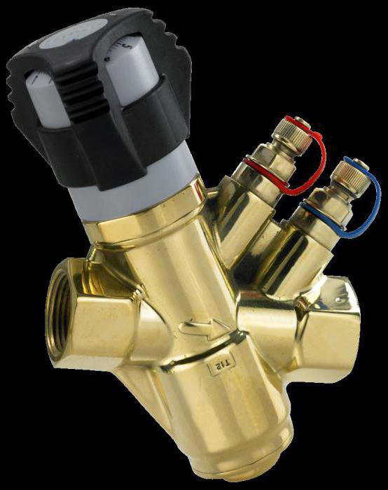 manual balancing valve