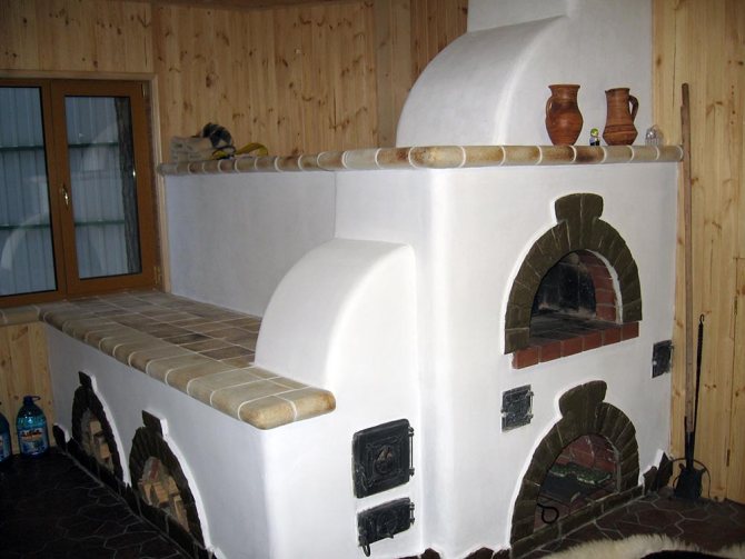 Russian stove