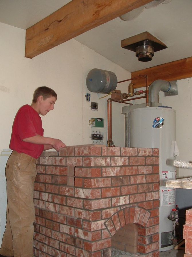 Do-it-yourself bricklaying