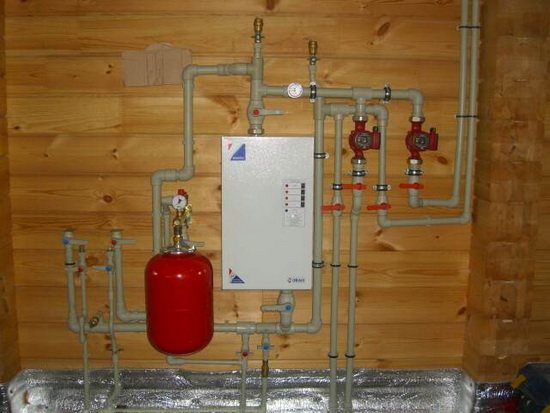 Evan electric boiler connection diagram