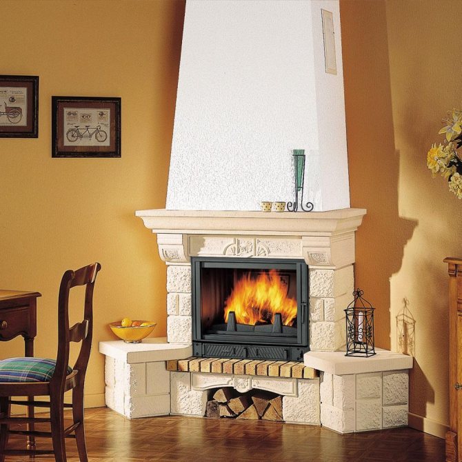 How many bricks do you need for a fireplace?
