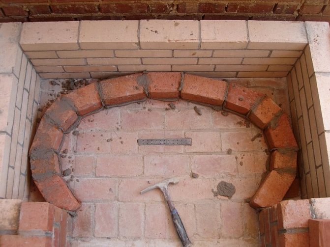 How many bricks do you need for a fireplace?